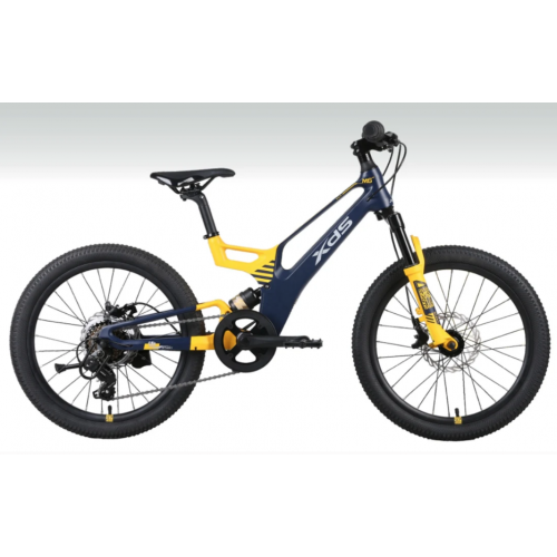 XDS 2026-鎂馳 Shimano7速油壓碟刹前後避震內走線鎂合金兒童山地車 24"/20" XDS 2026-鎂馳 Shimano7速油壓碟刹前後避震內走線鎂合金兒童山地車 24"/20"